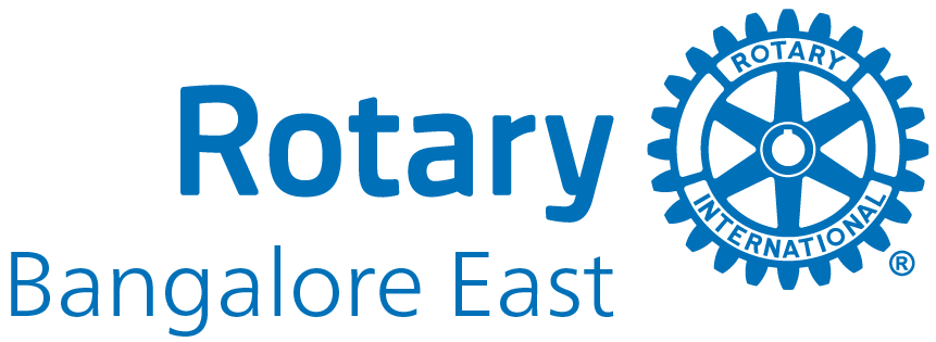 Rotary Bangalore East - Azure Blue