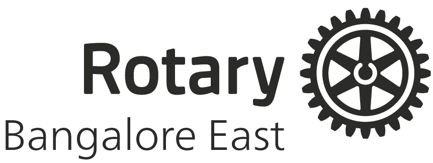 Rotary Bangalore East Simplified - Black