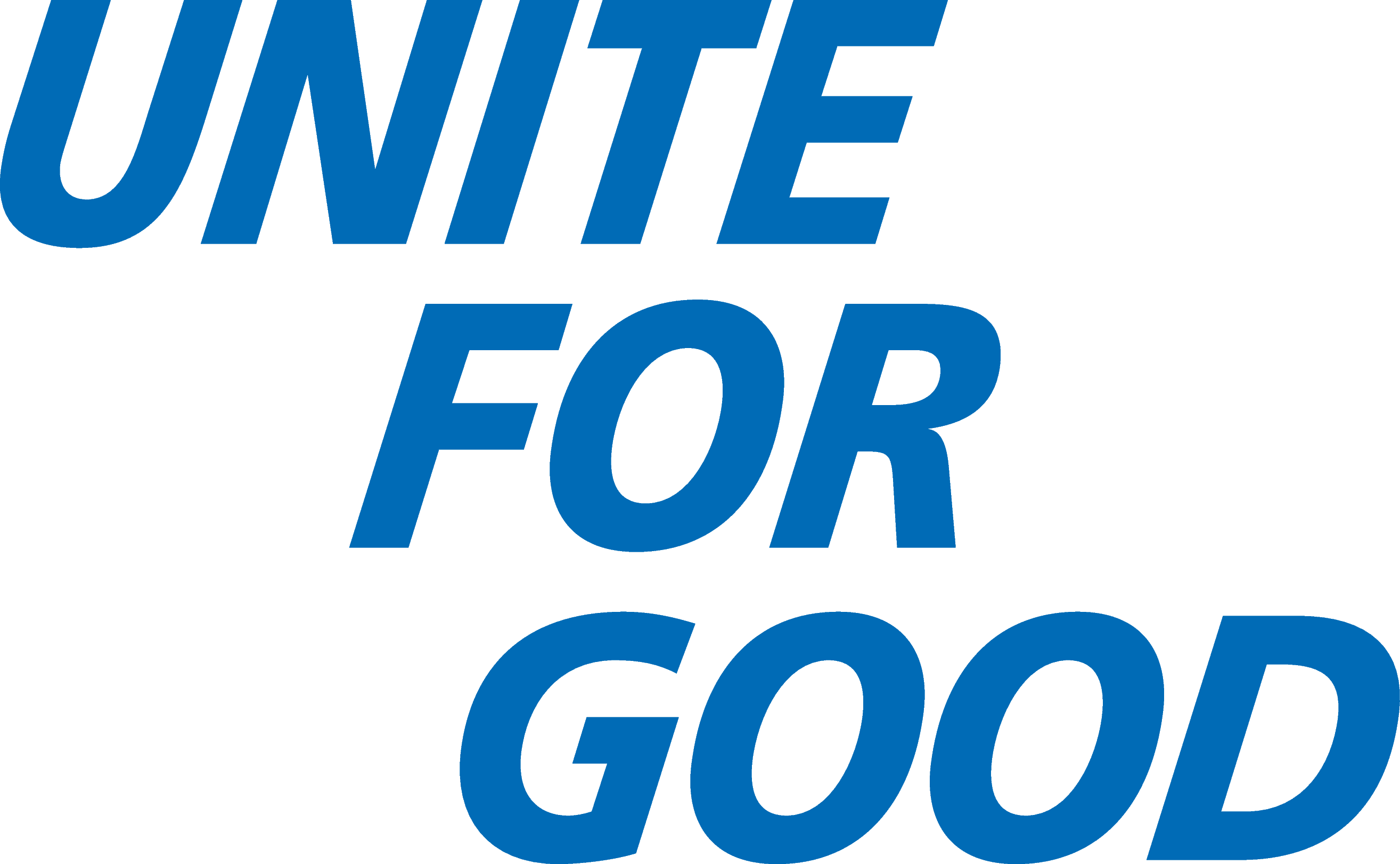 Unite for Good - Stacked Azure