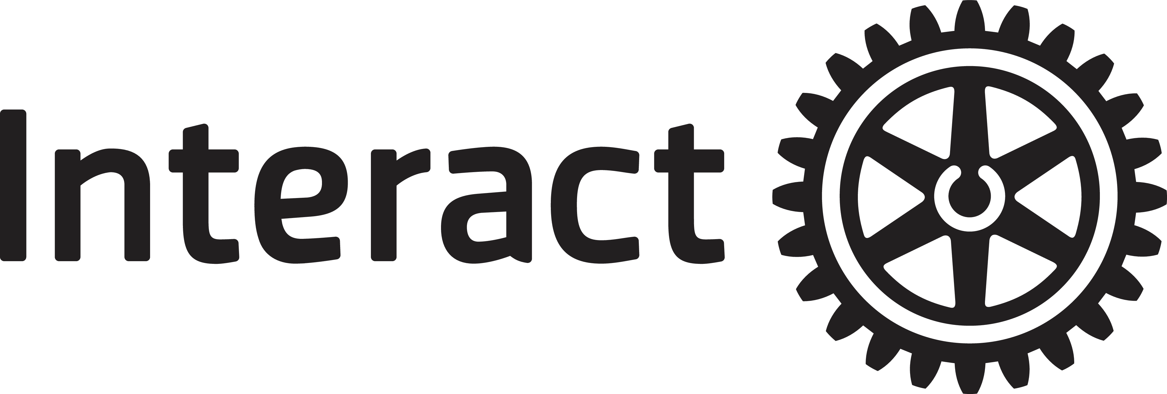 Interact Masterbrand Simplified - Black