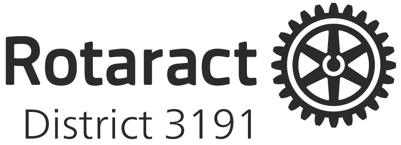 Rotaract 3191 Masterbrand Simplified - Black