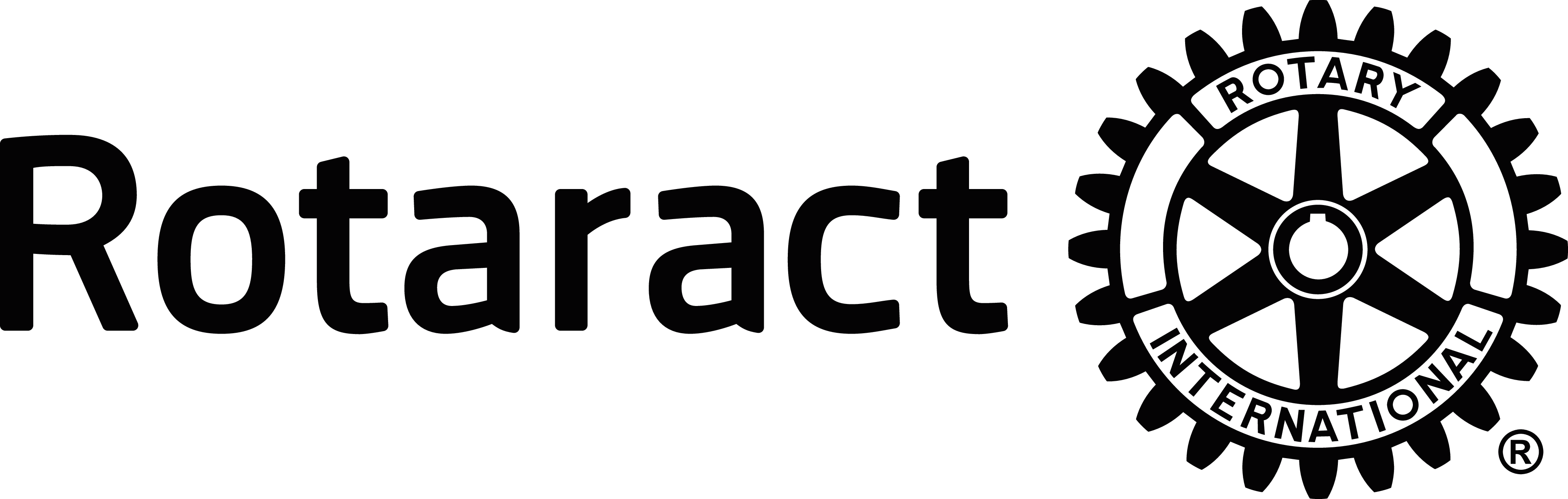 Rotaract Masterbrand - Black