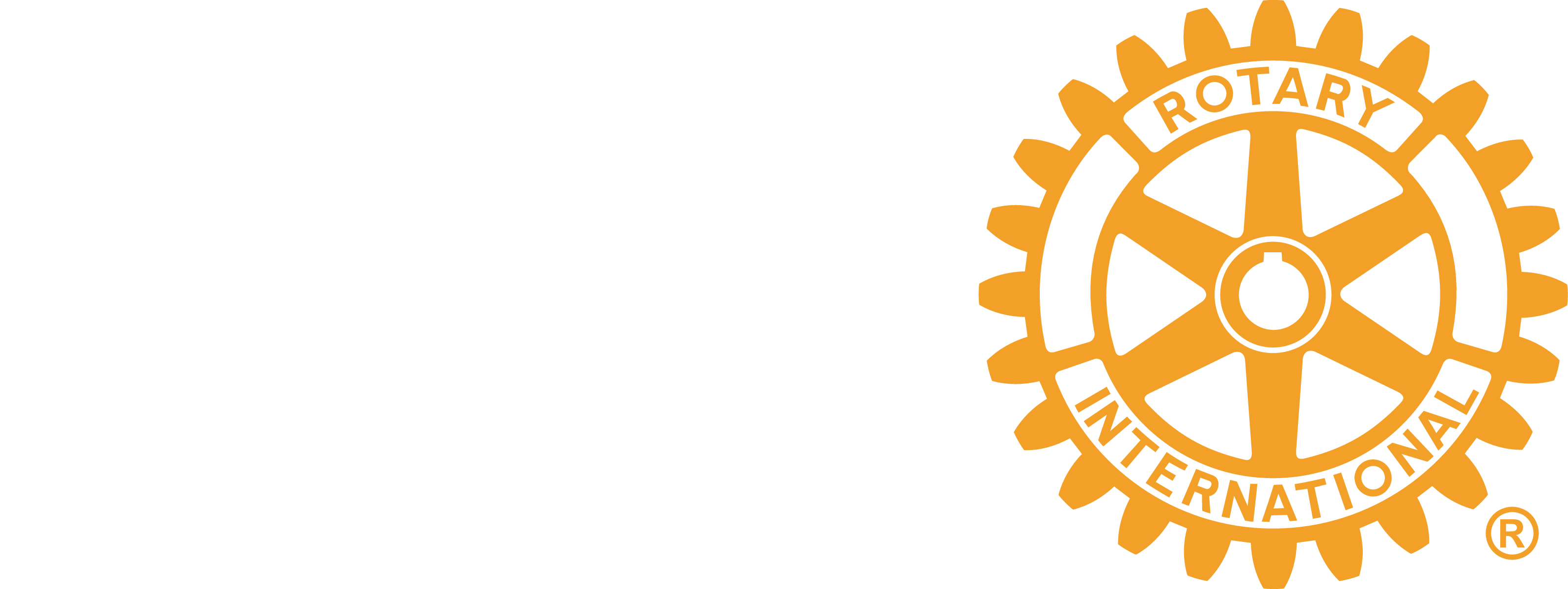 Rotary Masterbrand - White & Gold